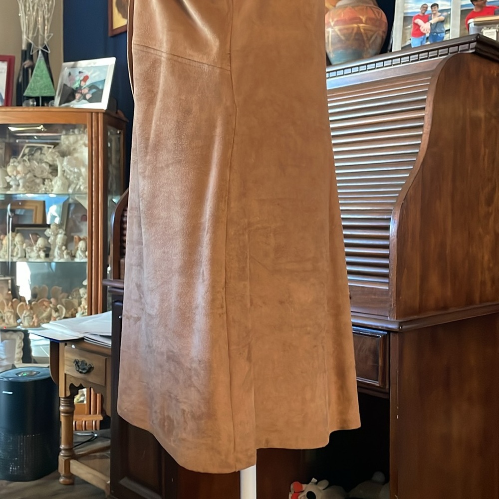 Faux Suede Dress by Express - Picture 8 of 16